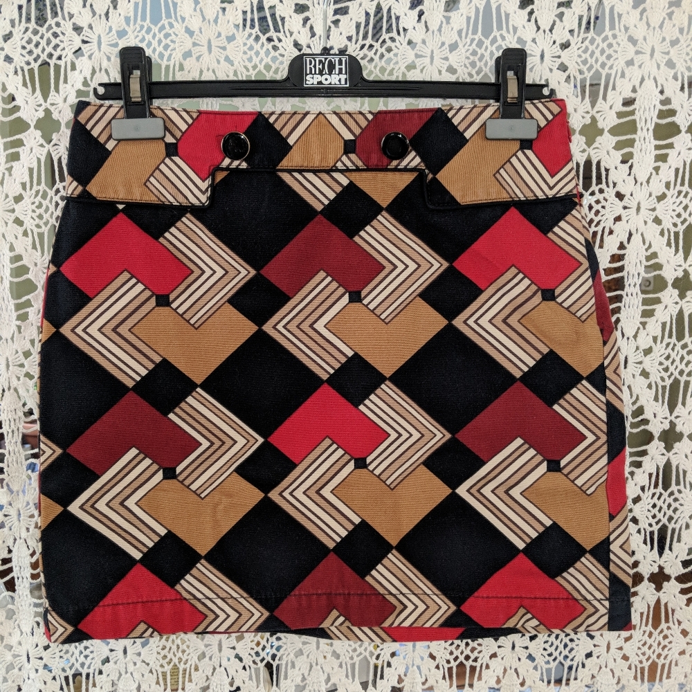 Unique 60’s Style Skirt